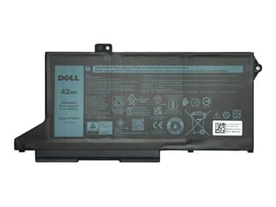 Dell Primary - Batteri för bärbar dator - litiumjon - 3-cells - 42 Wh - för Latitude 5420, 5520; Precision 3560