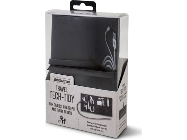 IF Bookaroo Travel Tech-Tidy Organizer podróżny czerń