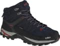 Pikkukuva 1 / 2: Miesten CMP Rigel Mid Trekking Shoe Wp Asphalt/Syrah trekkingkenkä r. 46 (3Q12947-62BN)