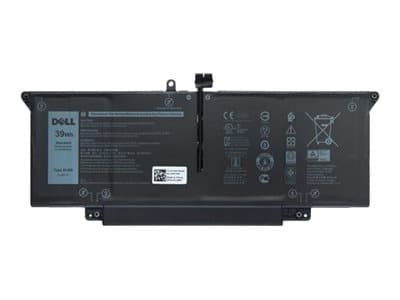 Dell - Batteri för bärbar dator - ersättning för utvalda laptops - litiumjon - 3-cells - 39 Wh