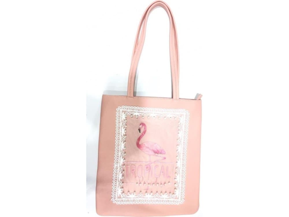 Fresh Large bag Flaming Tropical Paradise FRESH handbag