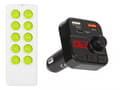 Miniatyrbilde 2 av 2: FM Blow Transmitter USB FM Sender + 3,1A lader