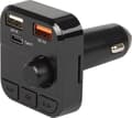Miniatyrbilde 1 av 2: FM Blow Transmitter USB FM Sender + 3,1A lader