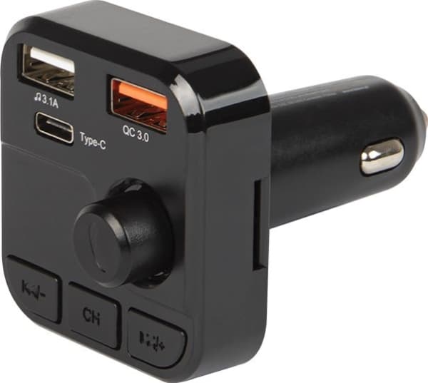 FM Blow Transmitter USB FM Sender + 3,1A lader