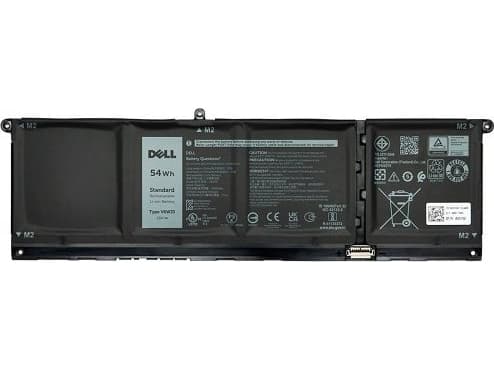 Dell Primary - Batteri för bärbar dator - litiumjon - 4-cells - 54 Wh - för Inspiron 13 5310, 14 5410, 14 5410 2-in-1, 15 3510; Latitude 3320; Vostro