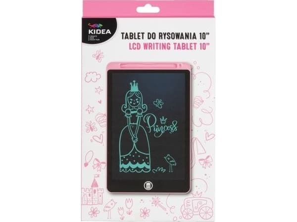 Kidea Tegnetavle 10C Rosa Kidea