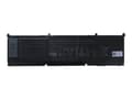 Miniatyrbild 1 av 2: Dell - Batteri för bärbar dator - litiumjon - 3-cells - 56 Wh - för Alienware M15 R5, M15 R6, M15 R7; Precision 55XX; Vostro 15 7510; XPS 15 95XX