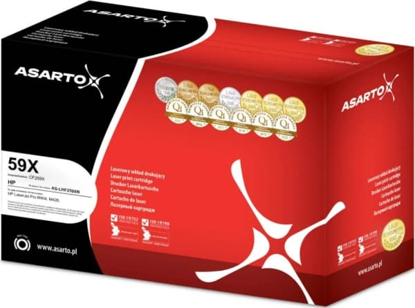 Asarto Black Toner Replacement 59X (AS-LHF259XN)