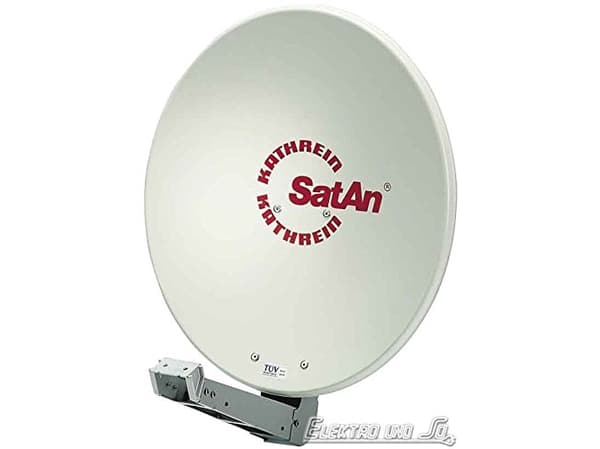 Kathrein CAS 06, 10,70 - 12,75 GHz, Hvit, 57 cm, 4,8 kg