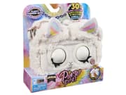 Purse Pets Llamalush Interactive Pet and Handbag with over 30 Sounds and Reactions Vit Pojke/flicka axelremsväska