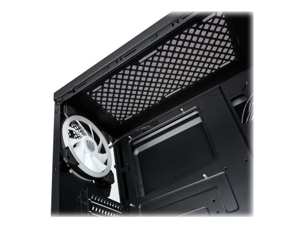 Kolink Horizon RGB - Tower - ATX - genomskinlig sidopanel - ingen strömförsörjning (ATX) - svart