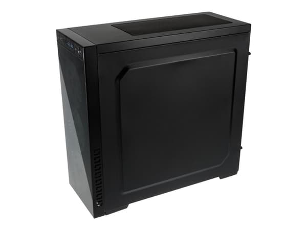 Kolink Horizon RGB - Tower - ATX - genomskinlig sidopanel - ingen strömförsörjning (ATX) - svart