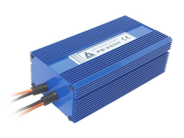 Azo-omformer 3080 VDC / 13,8 VDC PS-250H-12 250W IP67