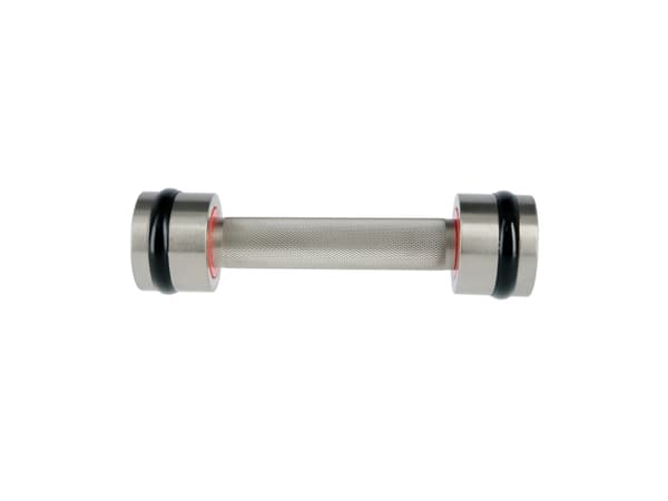 Kromhantlar 2x2 kg silikonelement HMS Premium HH02