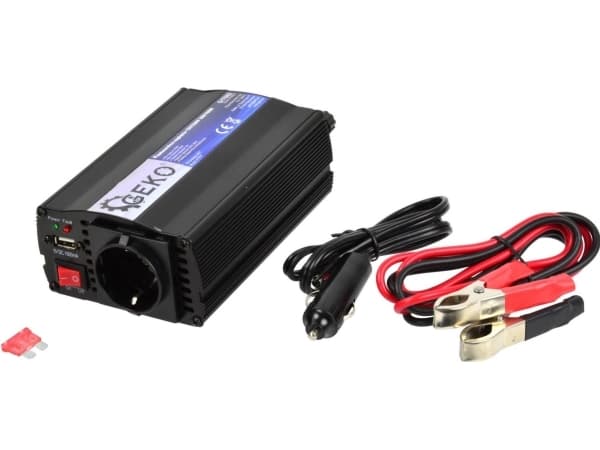 Geko 12V/230V 350/700W invertteri