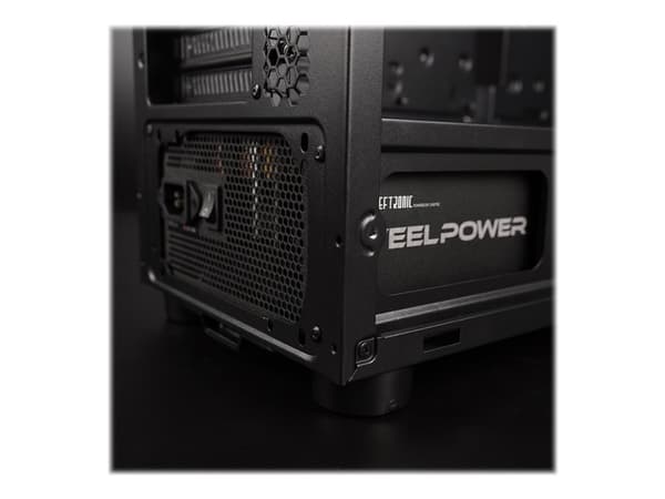 Chieftronic SteelPower Series BDK-650FC - Strømforsyning (intern) - ATX12V 2.3/ EPS12V - 80 PLUS Bronze - AC 100-240 V - 650 watt - aktiv PFC