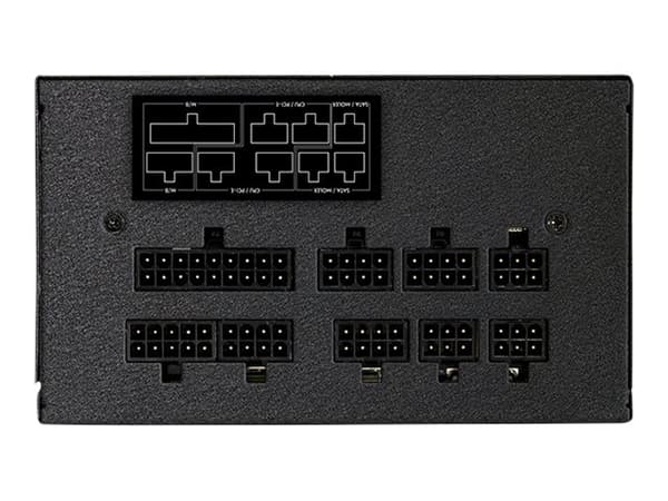 Chieftronic SteelPower Series BDK-650FC - Strømforsyning (intern) - ATX12V 2.3/ EPS12V - 80 PLUS Bronze - AC 100-240 V - 650 watt - aktiv PFC