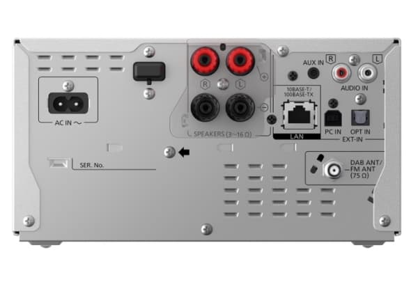 Panasonic Panasonic SA-PMX802ME-S DAB+ receiver - SØLV