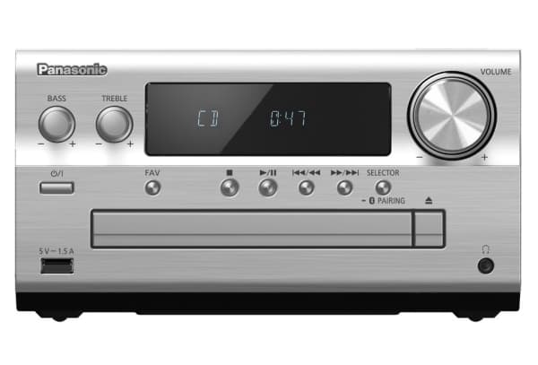 Panasonic Panasonic SA-PMX802ME-S DAB+ receiver - SØLV