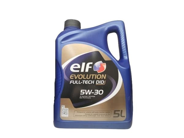 ENGINE OIL ELF EVOLUT FULLTE DID 5W30 5L