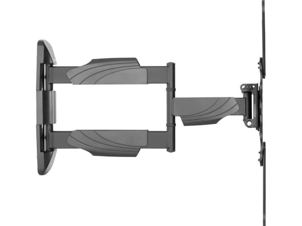 SpeaKa Professional SP-9451340, 75 x 75 mm, 400 x 400 mm, -8 - 5°, -90 - 90°, 5°, Sort