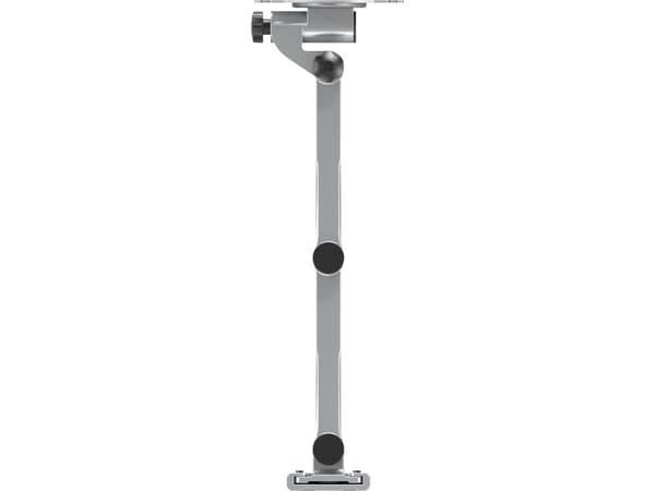 SpeaKa Professional SP-9448588, Skruer, 15 kg, 33 cm (13"), 76,2 cm (30"), 100 x 100 mm, Sølv