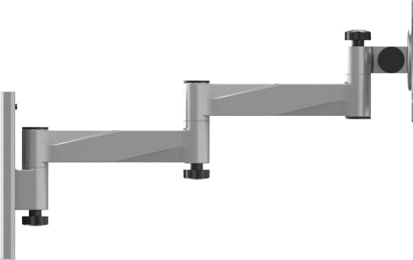 SpeaKa Professional SP-9448588, Skruer, 15 kg, 33 cm (13"), 76,2 cm (30"), 100 x 100 mm, Sølv