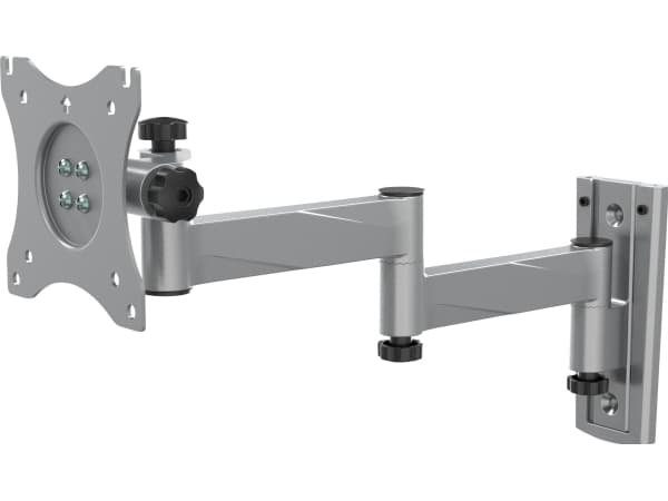 SpeaKa Professional SP-9448588, Skruer, 15 kg, 33 cm (13"), 76,2 cm (30"), 100 x 100 mm, Sølv