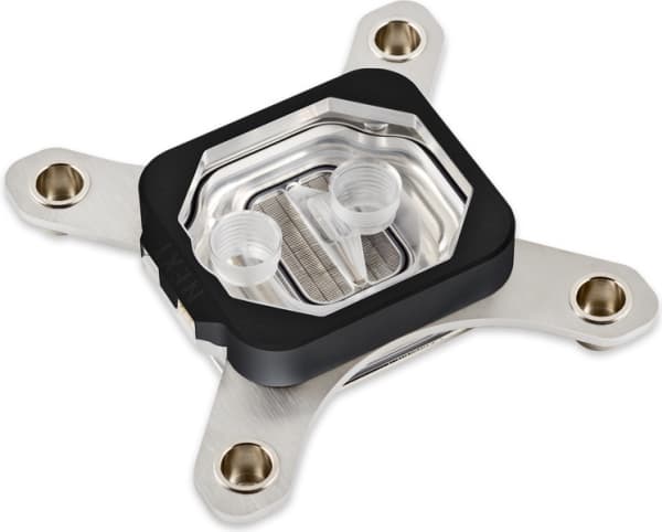 Aqua Computer kryos NEXT, Vannblokk, Kopper, Sølv, Metallisk, Gjennomsiktig, LGA 2011 (Socket R), LGA 2066, 1/4", CPU