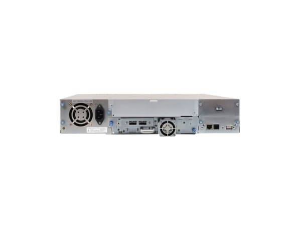 Overland-Tandberg NEOs T24 - Båndbibliotek - 432 TB / 1080 TB - spor: 24 - LTO Ultrium (18 TB / 45 TB) x 1 - Ultrium 9 - maks antall stasjoner: 2 - 8