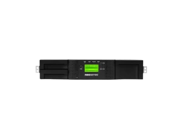 Overland-Tandberg NEOs T24 - Båndbibliotek - 432 TB / 1080 TB - spor: 24 - LTO Ultrium (18 TB / 45 TB) x 1 - Ultrium 9 - maks antall stasjoner: 2 - 8