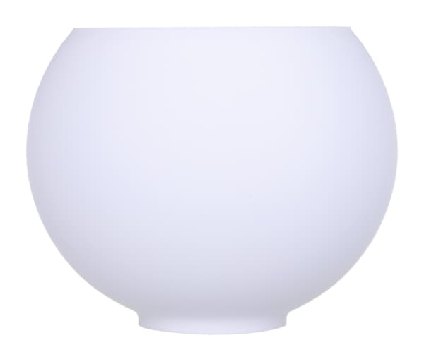 Activejet 5901443116615, Valaisimen varjostin, Valkoinen, Lasi, Lampa Irma, Makuuhuone, Ruokailusali, Kotitoimisto, Olohuone, Office, 13 cm
