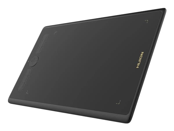 HUION H610X, Koblet med ledninger (ikke trådløs), 5080 Ipi, 254 x 158,8 mm, USB, 1 cm, Penn
