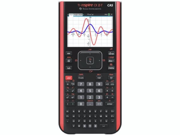 Texas Instruments TI-Nspire CX II-T CAS - Graafinen laskin - USB - paristo - akku