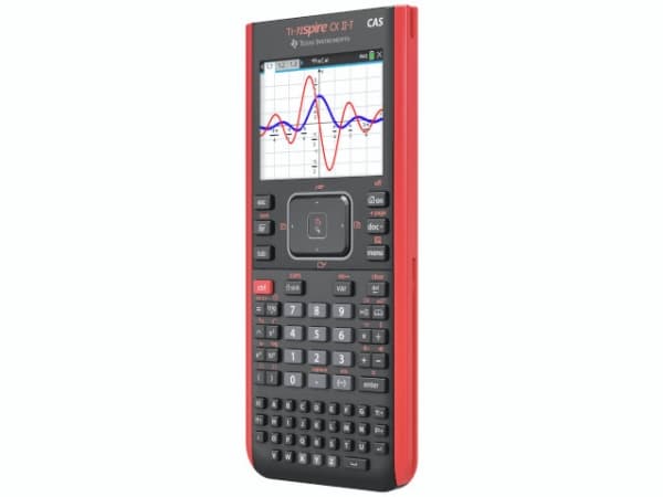 Texas Instruments TI-Nspire CX II-T CAS - Graafinen laskin - USB - paristo - akku
