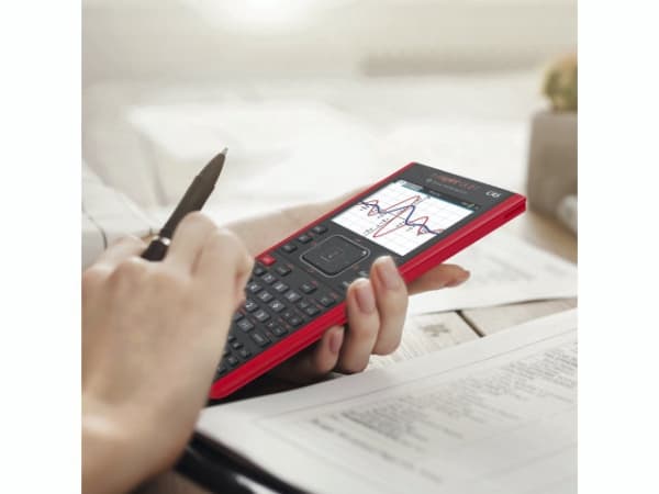 Texas Instruments TI-Nspire CX II-T CAS - Graafinen laskin - USB - paristo - akku