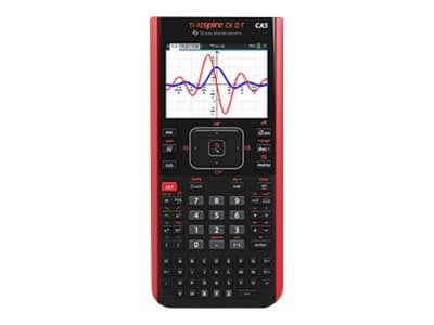 Texas Instruments TI-Nspire CX II-T CAS - Graafinen laskin - USB - paristo - akku
