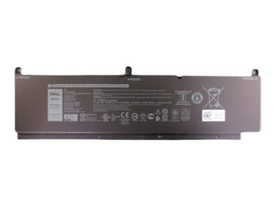 Dell Primary Battery - Batteri för bärbar dator - litiumjon - 6-cells - 7922 mAh - 95 Wh