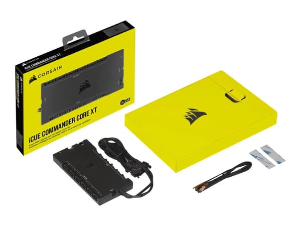 CORSAIR iCUE COMMANDER CORE XT - Vifte LED-kontroller