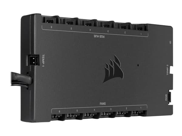 CORSAIR iCUE COMMANDER CORE XT - Vifte LED-kontroller