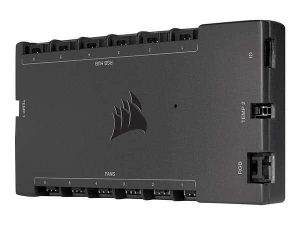 CORSAIR iCUE COMMANDER CORE XT - Vifte LED-kontroller