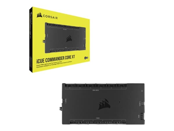 CORSAIR iCUE COMMANDER CORE XT - Vifte LED-kontroller