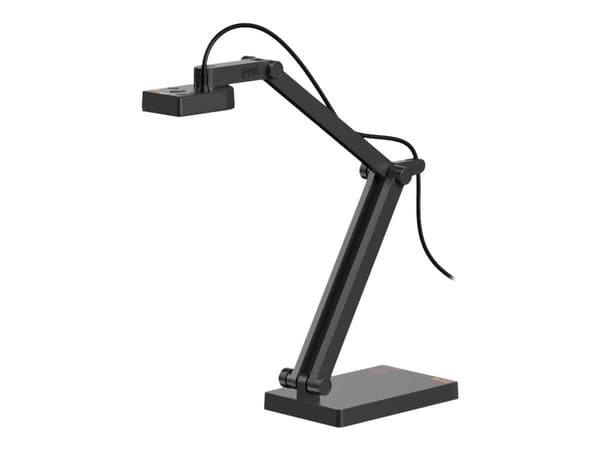 IPEVO V4K PRO - Dokumentkamera - farge - 8 MP - 3264 x 2448 - 4K - lyd - USB 2.0