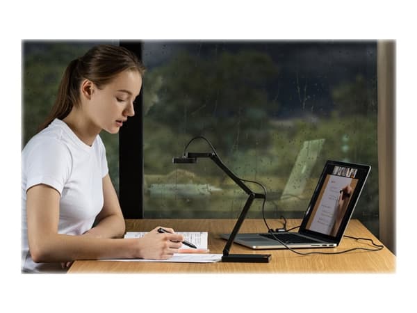 IPEVO V4K PRO - Dokumentkamera - farge - 8 MP - 3264 x 2448 - 4K - lyd - USB 2.0