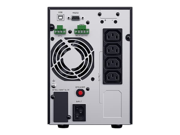 CyberPower Online S Series OLS2000EA - UPS - AC 230 V - 1800 watt - 2000 VA - enkeltfase - RS-232, USB - utgangskontakter: 4 - aktiv PFC - svart