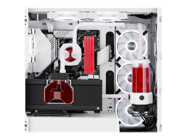 CORSAIR Hydro X Series XT Hardline 14mm Tubing - Rørsett for væskekjølesystem - satenghvit