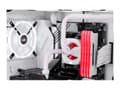Miniatyrbilde 5 av 5: CORSAIR Hydro X Series XT Hardline 14mm Tubing - Rørsett for væskekjølesystem - satenghvit