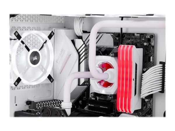 CORSAIR Hydro X Series XT Hardline 14mm Tubing - Rørsett for væskekjølesystem - satenghvit