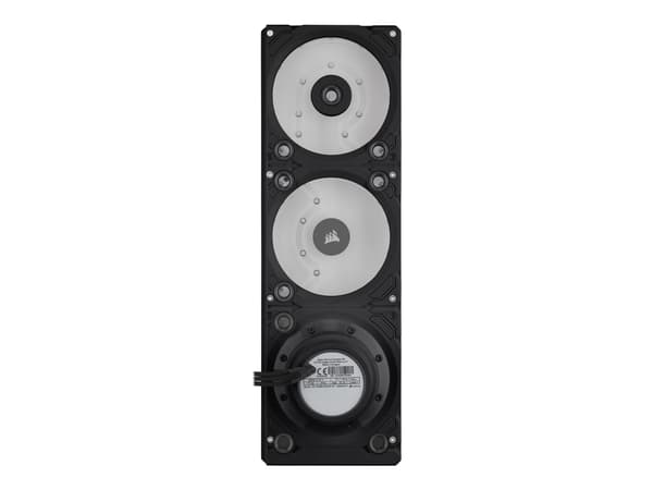 Corsair XD7, Pumppu ja allas, Messinki, Kupari, Musta, 4-pin, 1 kpl