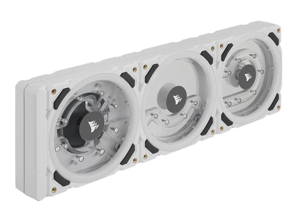 Corsair XD7, Pumppu ja allas, Messinki, Kupari, Valkoinen, 4-pin, 1 kpl